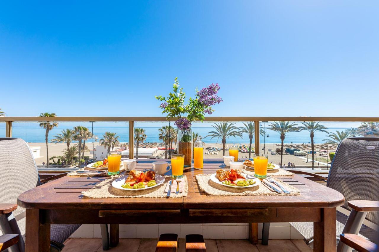 797 Holiday Rentals - Amplio Piso Con Terraza En Primera Linea De Playa トレモリノス エクステリア 写真