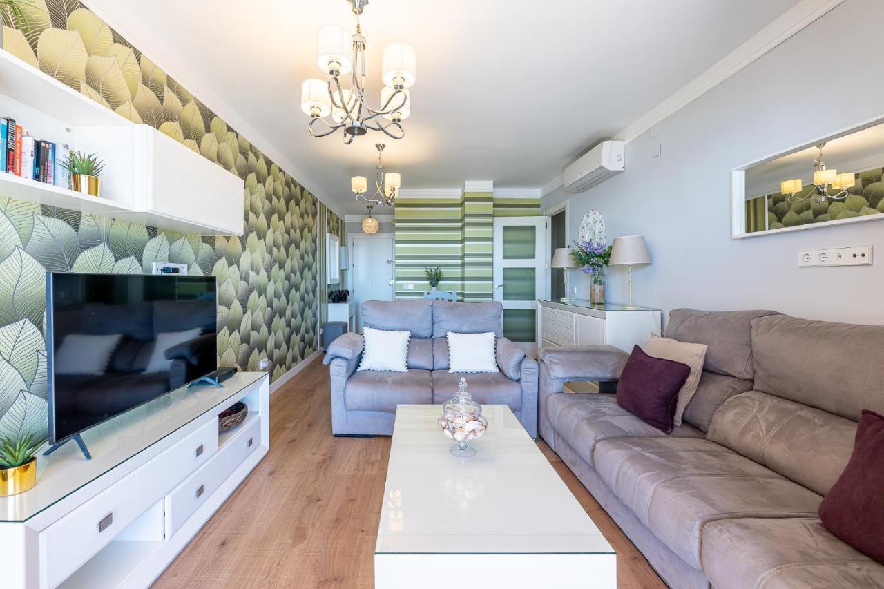 797 Holiday Rentals - Amplio Piso Con Terraza En Primera Linea De Playa トレモリノス エクステリア 写真